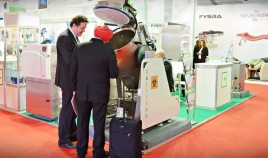 Arab Health 2014 - The Integrated Sterilizer and Shredder