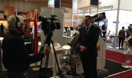 Africa Health 2014 - Television interview about Celitron Hazardous waste treatment