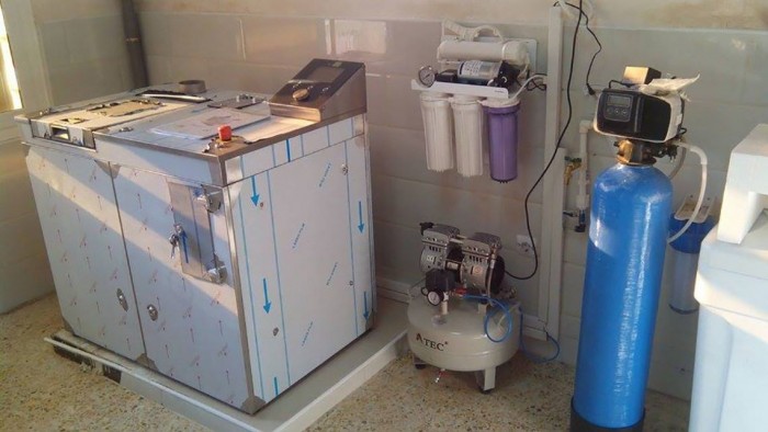 biomedical waste disposal, ISS in Algeria,