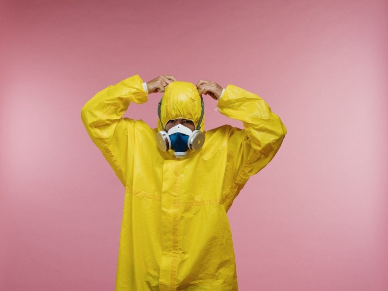 Where does biohazard medical waste go and how should its disposal be handled?