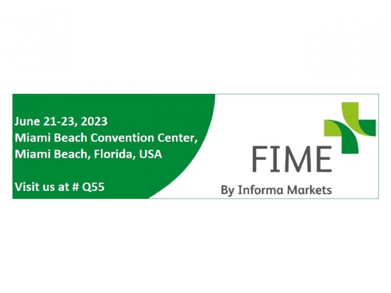 Visit us at FIME 2023