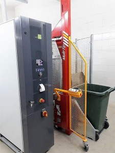 hospital waste disposal, ISS 500L,